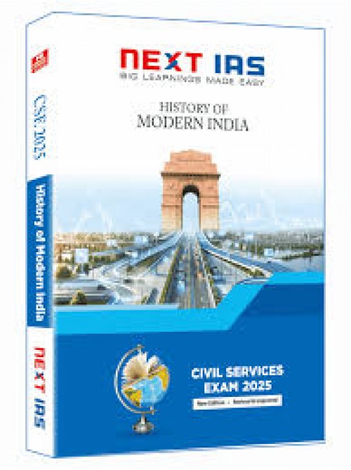 Next Ias Civil Services Exam 2025: History of Modern India at Ashirwad Publication